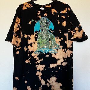 Custom dyed 2013 Texas Horrorfest Convention Tshirt, size XL